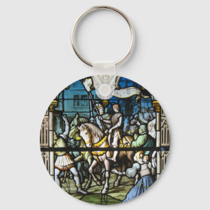 St. Joan at Orleans Keychain