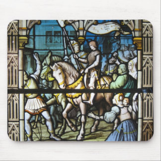 St. Joan at Orleans Mouse Pad