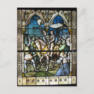 St. Joan at Orleans Postcard