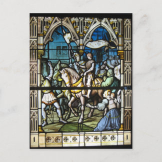 St. Joan at Orleans Postcard