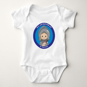 St. Joan of Arc Baby Bodysuit