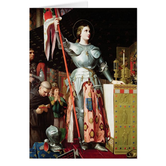 St. Joan of Arc Catholic Religious Saints (Front)