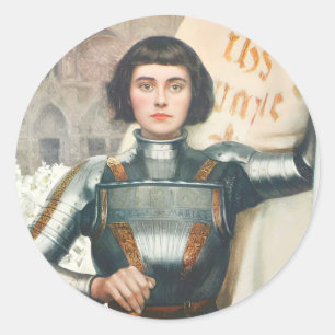 St. Joan Of Arc Catholic Stickers 