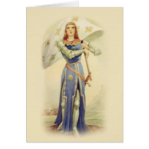 St. Joan of Arc Flag Soldier Catholic