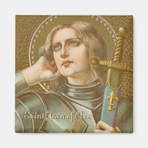 St. Joan of Arc (JM 28) Magnet