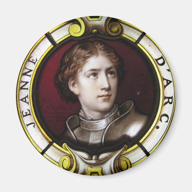 St. Joan of Arc Magnet (Front)