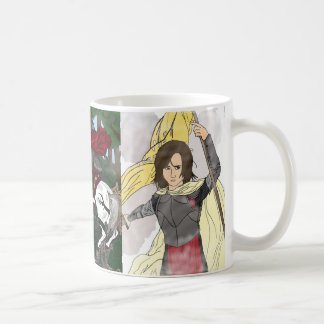 St. Joan of Arc, St. Michael, St. George Coffee Mug