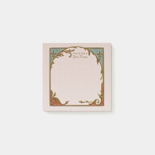 St. Joan of Arc's Frame (BF 01) 3"x3" Post-it Notes