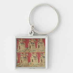 St. John and the Seven Churches of Asia Keychain