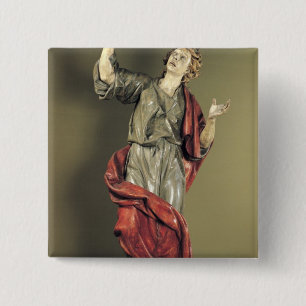 St. John at Calvary 2 Inch Square Button