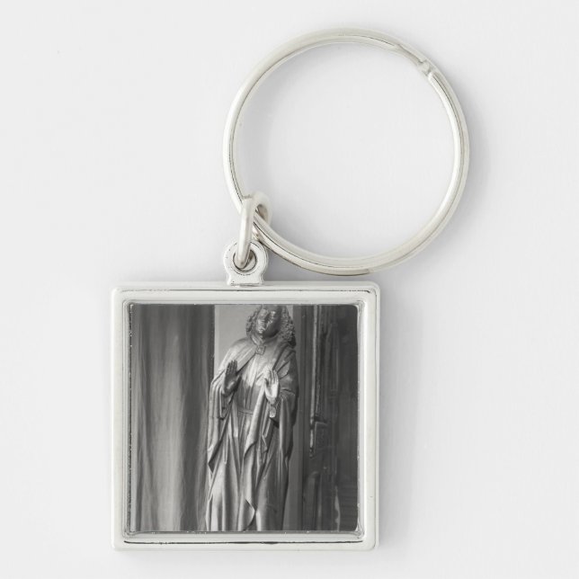 St. John at Calvary 2 Keychain (Front)