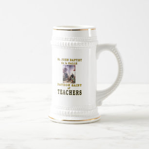 ST. JOHN BAPTIST de la SALLE Beer Stein