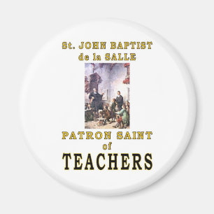 ST. JOHN BAPTIST de la SALLE Magnet