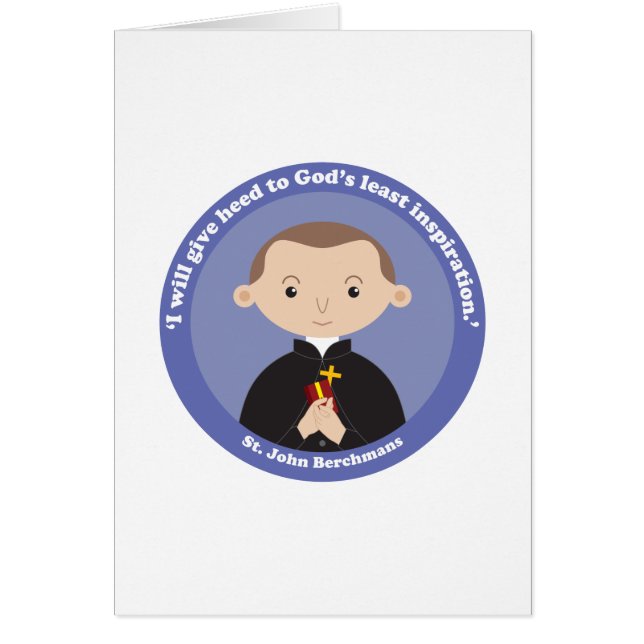 St. John Berchmans (Front)