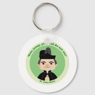 St. John Bosco Keychain