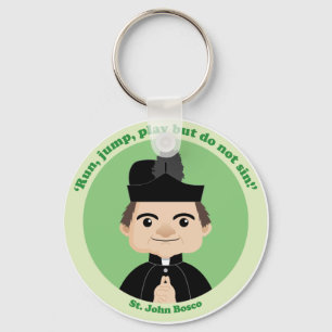 St. John Bosco Keychain