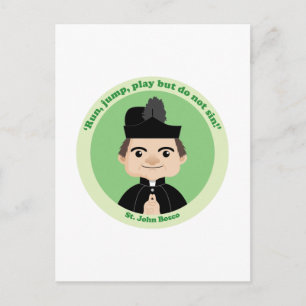 St. John Bosco Postcard