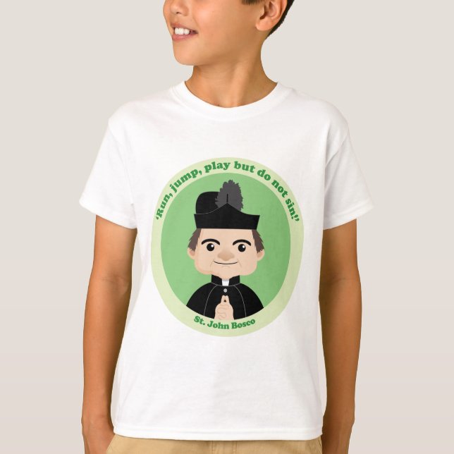 St. John Bosco T-Shirt (Front)