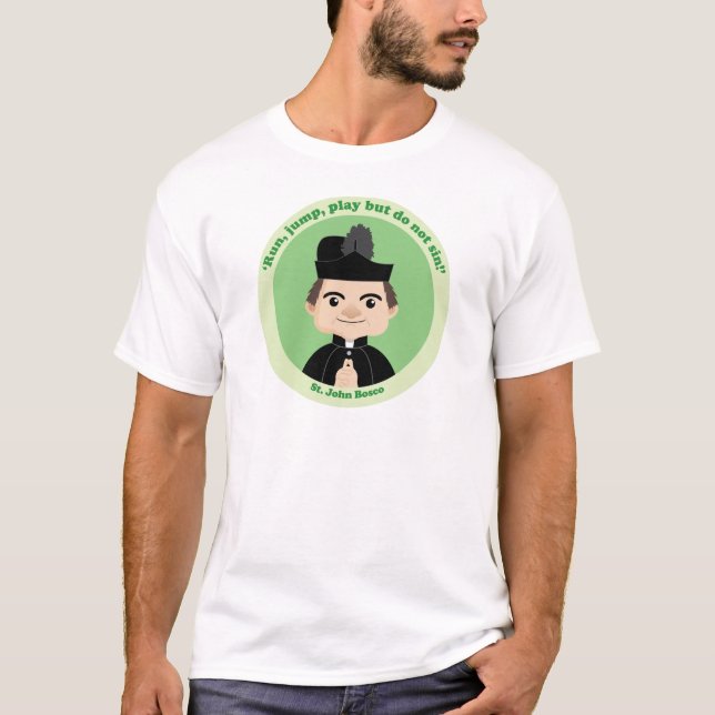 St. John Bosco T-Shirt (Front)