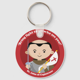 St. John Capistrano Keychain