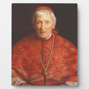 St. John Cardinal Henry Newman Catholic Plaque