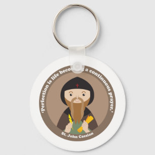 St. John Cassian Keychain