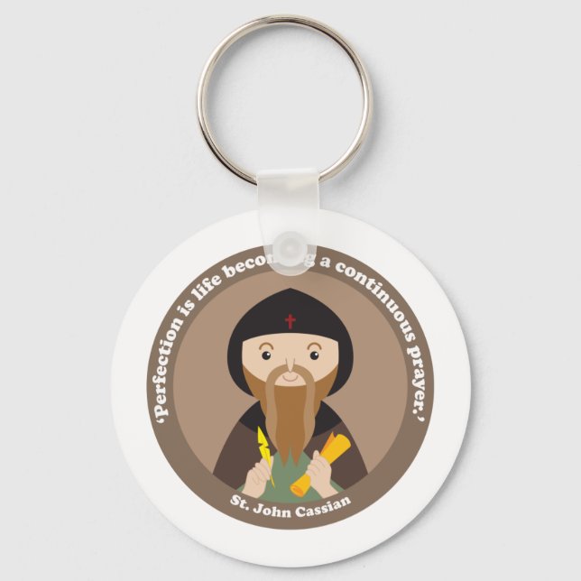 St. John Cassian Keychain (Front)