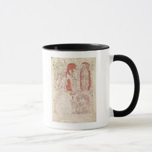 St. John Cassian writing and monks offering Mug