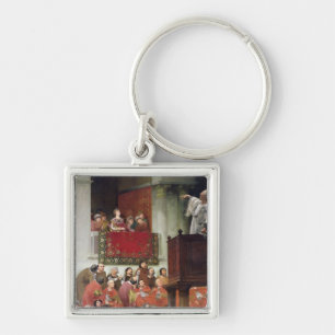 St. John Chrystostomos Keychain