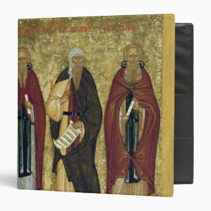 St. John Climacus  St. John of Damascus Binder