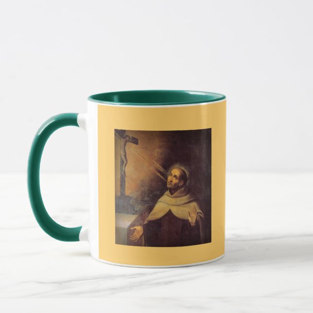 St John * de la tasse croisée d'image (Gauche)