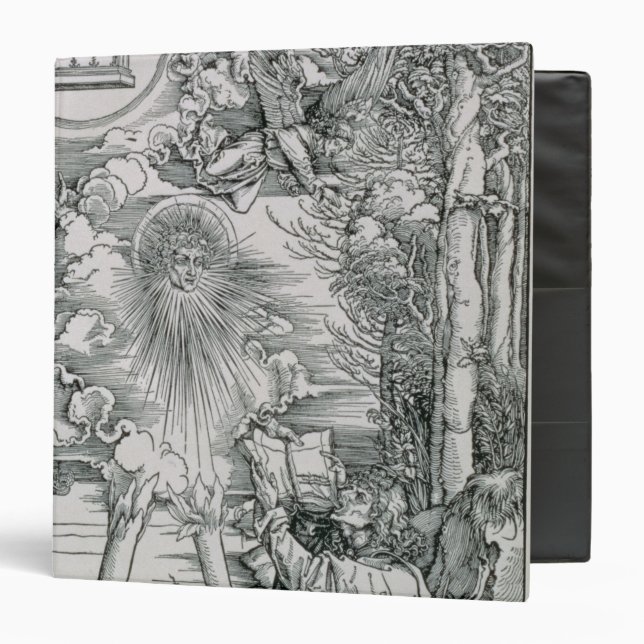 St. John Devouring the Book Binder (Front/Inside)