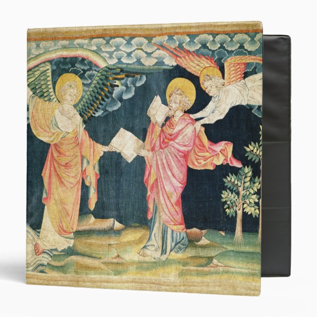 St. John Eating the Book Binder (Front/Inside)