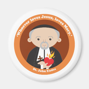 St. John Eudes Magnet