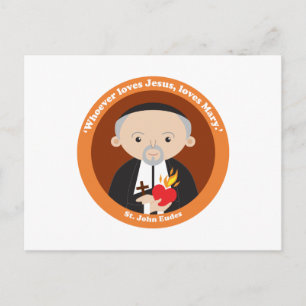 St. John Eudes Postcard