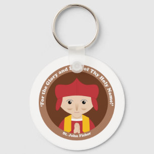 St. John Fisher Keychain