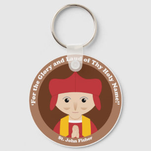 St. John Fisher Keychain