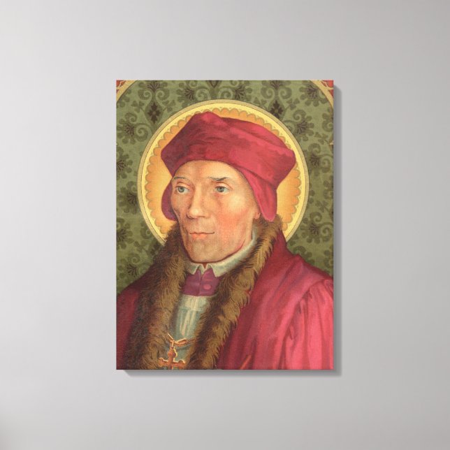 St. John Fisher (SAU 025) 18"x24" Canvas Print (Front)