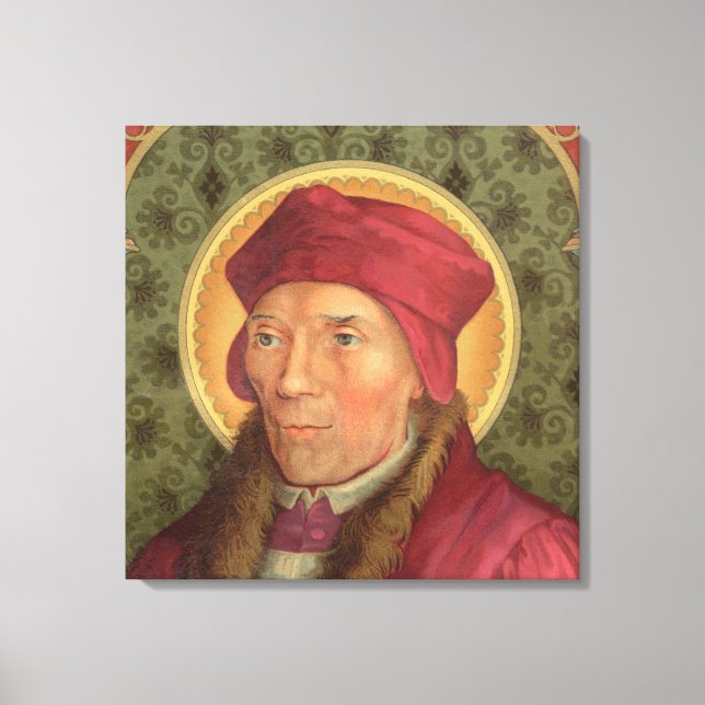 St. John Fisher (SAU 025) 24"x24" Canvas Print (Front)