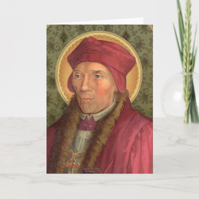 St. John Fisher (SAU 025) Blank Greeting Card 2 (Front)
