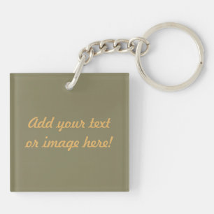 St. John Fisher (SAU 025) Customizable Keychain