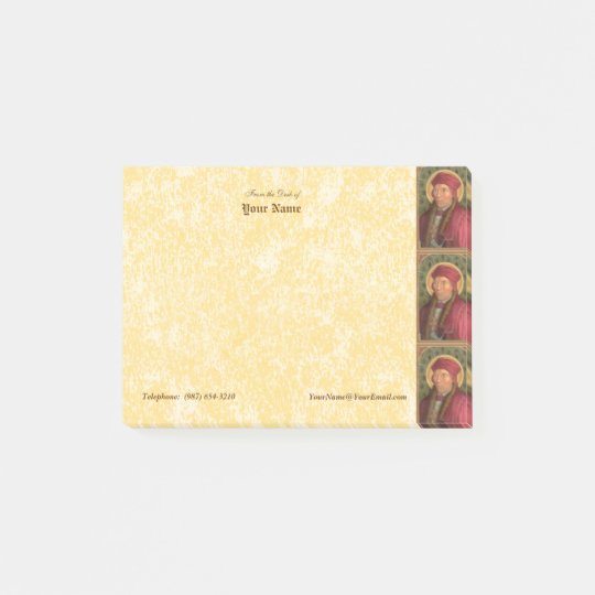 St. John Fisher (SAU 025) Horizontal 4"x3" Post-it Notes