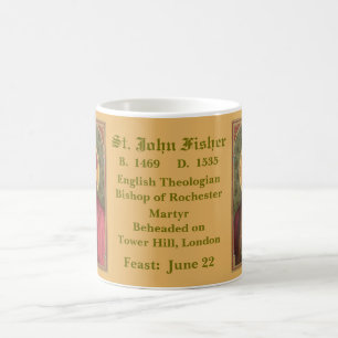 St. John Fisher (SAU 025) Mug de café 2a
