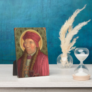 St. John Fisher (SAU 025) Plaque 2 5"x7"