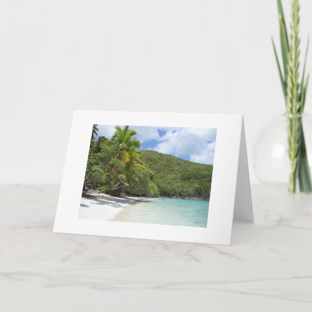 St. John Greeting Card (Front)