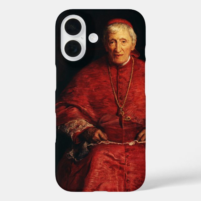 St. John Henry Newman The Kindly Light Fine Art Case-Mate iPhone Case (Back)