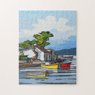 St John Island Jigsaw Puzzle