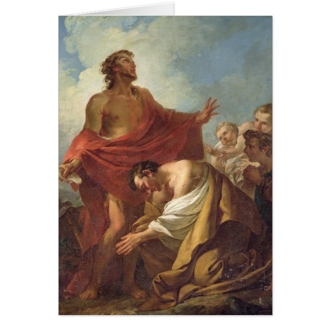 St John le baptiste (Devant)