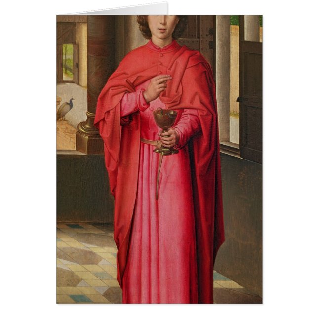 St John l'évangéliste (Devant)