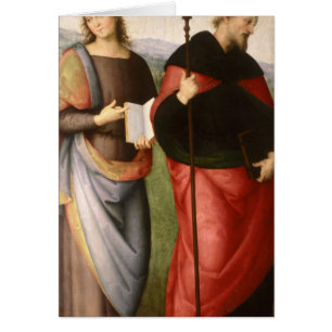 St John l'évangéliste et St Augustine de